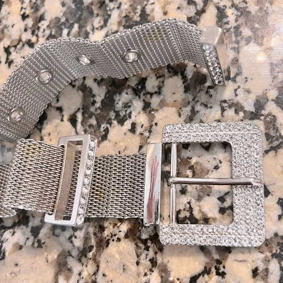 Zara | Accessories | Zara Rhinestone Belt | Poshmark display picture 2